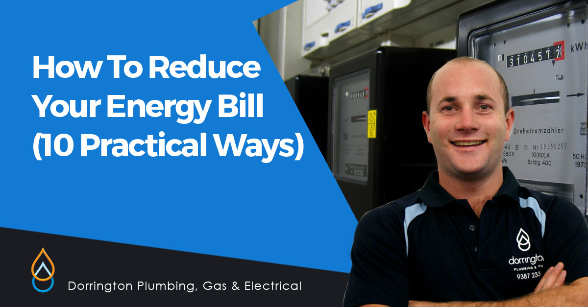 How to reduce your energy bill