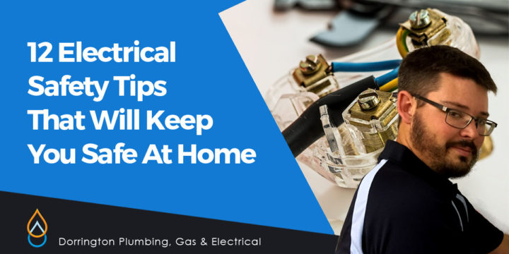 !2 Electrical Safety Tips