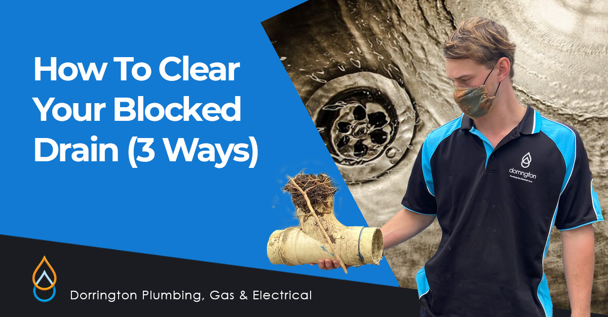 How to Clear Blocked Drain